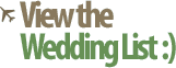 View the Wedding List